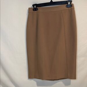 Halogen Classic Brown Pencil Skirt